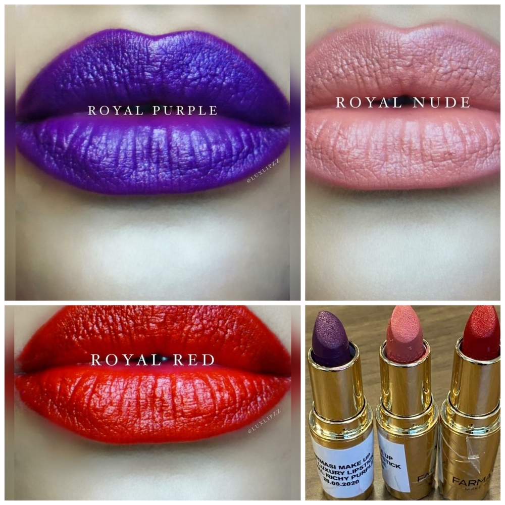 lipstick set lip makeup farmasi